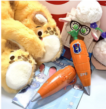 Embalaje de bolsa de plástico con bolígrafo de registro de rábano