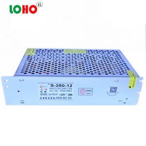 220V/110V交流输入电压单输出12v 20a 240瓦发光二极管电源13v 10v 12v 250瓦发光二极管灯串模块电源 - Product Image 6