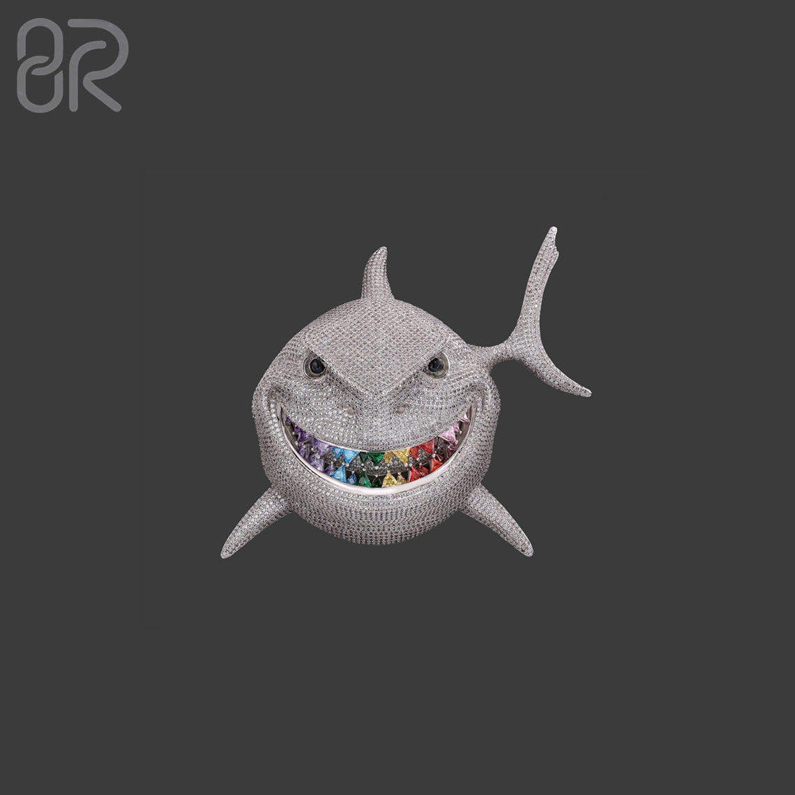 1 inch moissanite+925 silver