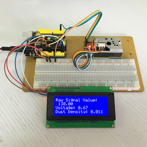 Keyestudio sensore di polvere con Sharp GP2Y1014AU PM2.5 scheda di espansione Shield per Arduino