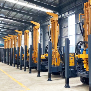 Drill Machinery Rock Borehole Water Well Drilling Rig Machine