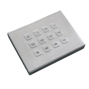 IP68 più economico impermeabile Piezo tastiera numerica con 12 numeri chiave - Product Image 3