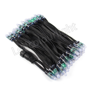 12mm Mini WS2811/DMX RGB LED modülleri açık sinyal piksel modül lamba için DC5V IP65 su geçirmez - Product Image 5