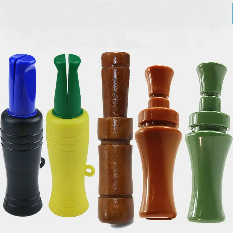Wholesale Vivid Voice Hunt Whistle, Various Models Wood Duck Call Hunting With Custom Logo, Outdoor Luring Duck Call
