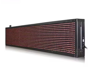 Programmable LED <strong>Display</strong> Screen Car Scrolling WIFl APP <strong>Control</strong> Advertising Message Multi-language LED <strong>Moving</strong> Red Bus - Product Image 3