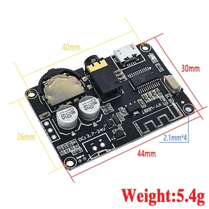 オーディオ受信機ボードMP3ロスレスデコーダボードワイヤレスステレオ音楽モジュールXY-WRBT - Product Image 4