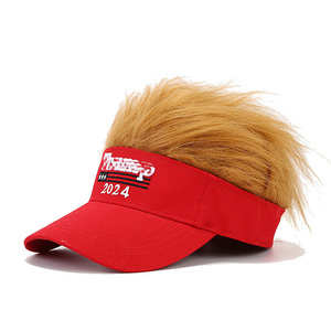 Desain baru pohon asli <span class=keywords><strong>Camo</strong></span> topi elang bendera Amerika topi jala topi dengan Wig