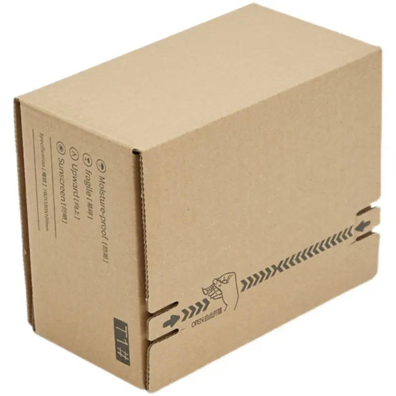 Vestiti stampati personalizzati di colore per la spedizione di scatole di cartone con cerniera per spedizione di abbigliamento scatole di imballaggio regalo