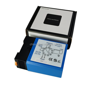 Detector de bucle de nueva llegada, sensibilidad ajustable, Sensor de Detector de bucle de vehículo inductivo único para sistema de puerta automática - Product Image 1