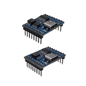 MP3 Module with 4MB16M TF <strong>Card</strong> USB Downloadable 10 IO Trigger Serial Port Control for Acoustic <strong>Components</strong> Player Voice Module - Product Image 1