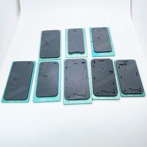 <strong>Inframe</strong> Laminating Mold for iPhone 12 to 13 Pro Max LCD Screen Front Outer Glass OCA in Frame Alignment Mould Refurbish Repair - Product Image 4