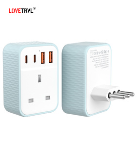 SA <strong>Socket</strong> <strong>Multi</strong> Adapter Converter Mobile Phone Charger Electrical Plug <strong>Socket</strong> Outlet <strong>Function</strong> Control Power <strong>Socket</strong> Wall <strong>Usb</strong> - Product Image 3