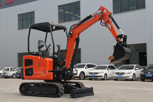 Mini High Quality 1.8 Tons Crawler Excavator JH18 EPA Engine Zero Tail Small Digger Free Shipping Core Motor Component Included - Product Image 3