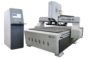 JinKa <strong>CNC</strong> <strong>Router</strong> ATC-1325-8T <strong>CNC</strong> <strong>Router</strong> with 8 Pcs Tools Change