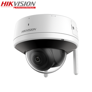 Hikvision 4 MP圆顶网络闭路电视安全摄像机支持wi-fi Hik-Connect 512 GB双向音频易于安装H.265 EXIR 2.0 - Product Image 3