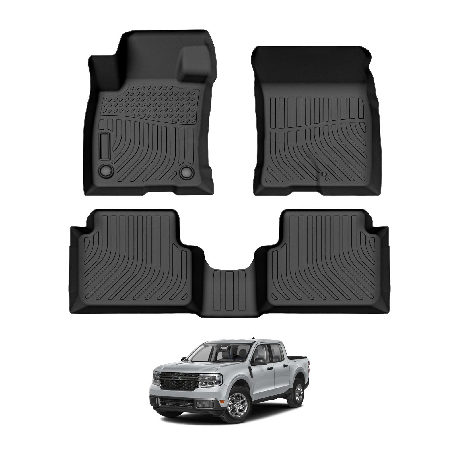 Tapis de sol de voiture Maverick 2022-2023