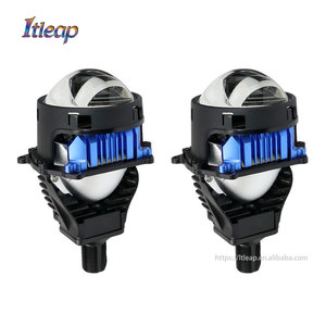 Hot Selling 120W G12 Lens Bi <strong>LED</strong> Projector Headlight 16000lm Hi Lo Beam Work Driving Lamp for Universal Cars 6000k Color 2 Year