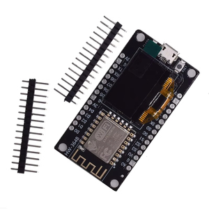 Entwicklungs platine NodeMCU ESP8266 mit 0,96 Zoll OLED-Anzeige CH340G ESP-12E WiFi-Modul TYPE-C USB - Product Image 3
