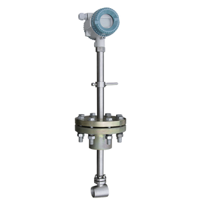 Steam Flowmeter 350&#8451; RS485 <strong>Analog</strong> 4-20mA <strong>Output</strong> Remote Structure Vortex <strong>Flow</strong> <strong>Meter</strong> - Product Image 2