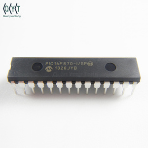 Original <strong>PIC16F870</strong>-<strong>I</strong>/SP <strong>PIC16F870</strong> Direct Plug DIP-28 8 Microcontroller MCU Chip - Product Image 2