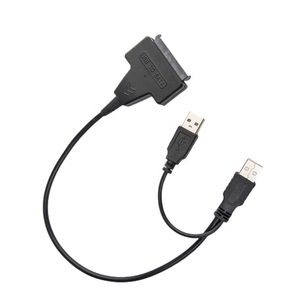 高速USB2.0からSATA22ピンEasy Drive Lineモバイルハードディスクデータケーブル - Product Image 1