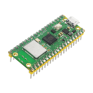 Nuovo rpberry Pi Pico W con scheda di sviluppo microcontrollore Wireless WiFi RP2040 custodia in acrilico opzionale GPIO intestazione saldato - Product Image 5