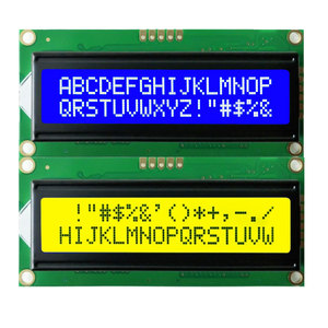 1602 personaggio personalizzato 2x16 16x2 spi i2c serial character display lcd - Product Image 4