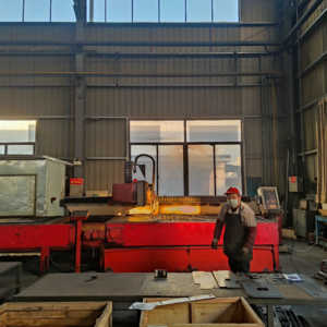 Hifoune 1.2 ton 1.5 ton 2 ton istifleyici çift derin elektrikli Forklift ile üçlü direk 6-12m kaldırma yüksekliği - Product Image 4