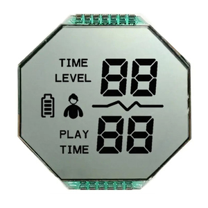Screen Digit 7 Segment Lower Power Customized Tn Reflective Calculator <strong>Display</strong> <strong>Lcd</strong> <strong>Modules</strong>