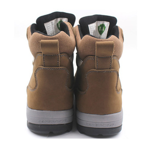 Fanfu Hoge Kwaliteit Heavy Duty Anti Smashing Oliebestendige Waterdichte Ademende Industriële Bouw Veiligheidsschoenen Voor Werknemers - Product Image 3