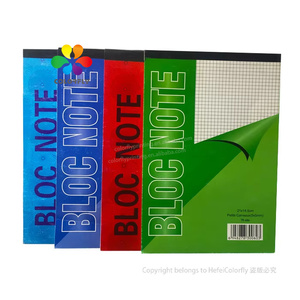 Cheap A5 <strong>Custom</strong> Note <strong>Blocks</strong> Lecture Pad Refill Pad Transparent Classmate Bloc Note Spiral A4 - Product Image 6