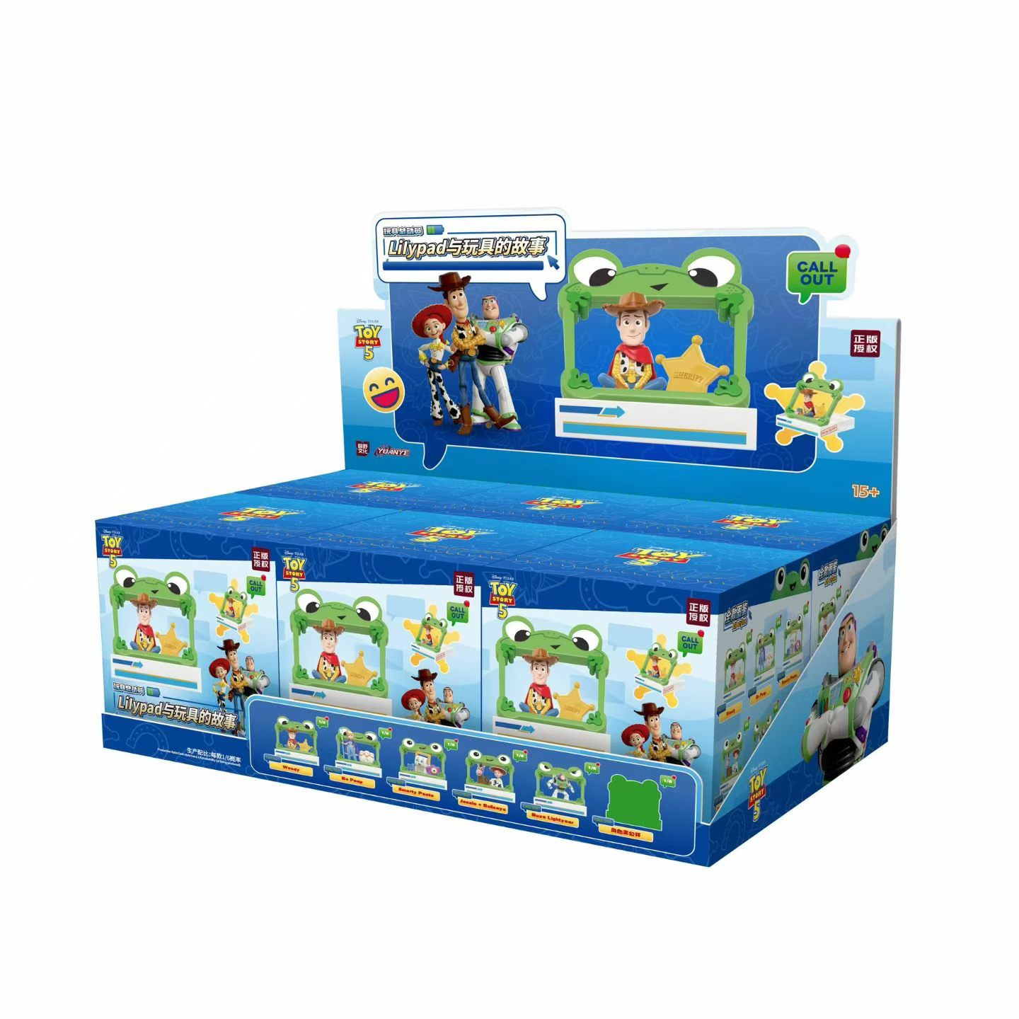 24 boxes/ 6 pieces box