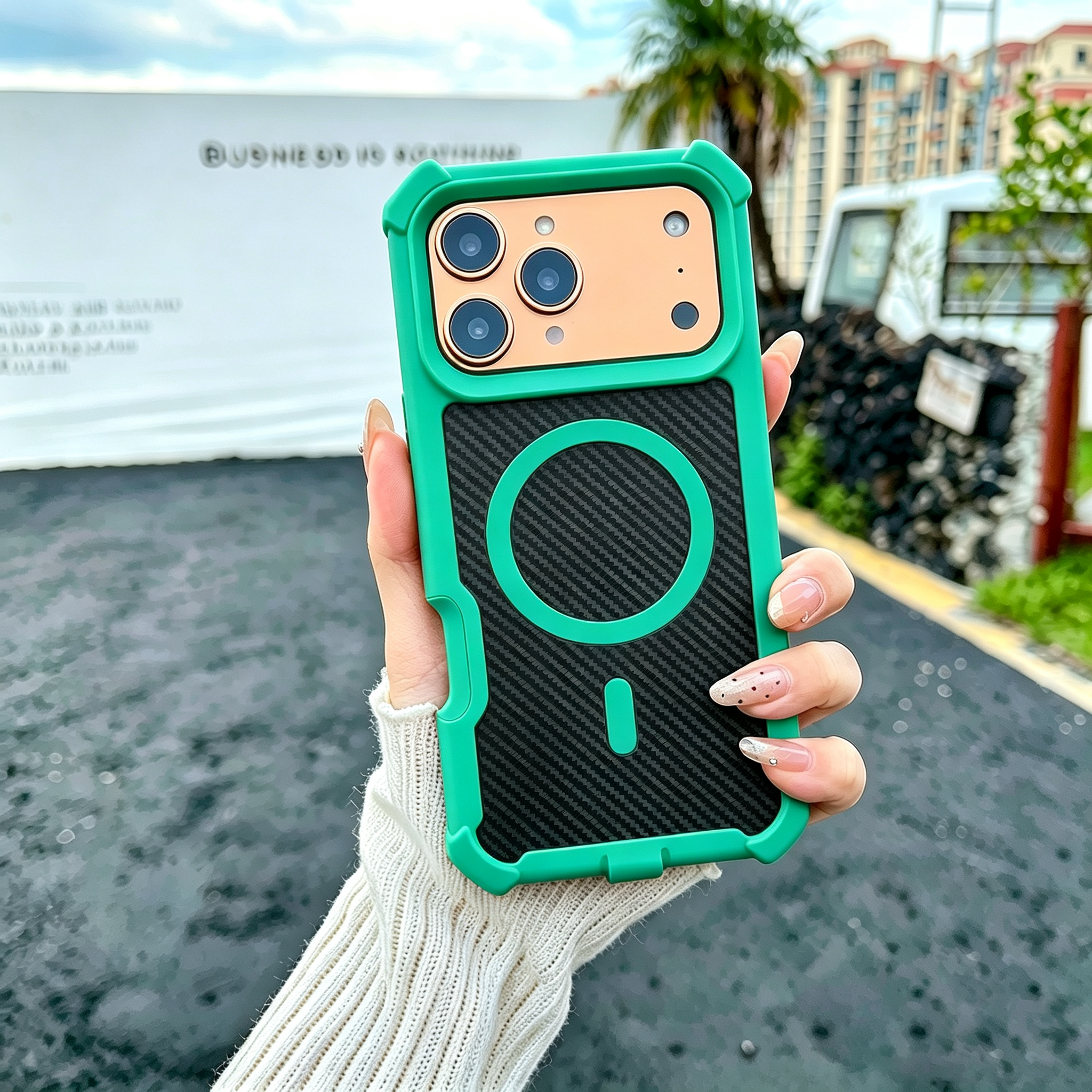 Green+Black