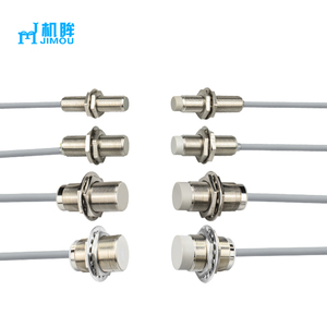 45mm Cylindrical M12 Npn Nc Flush <strong>inductive</strong> <strong>Proximity</strong> Sensors Flush Non-flush DC 10-30V 1mm-40mm M8 M18 M30 Sensor Inductivo - Product Image 2