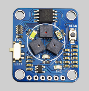 AS7265x Módulo de sensor de alto espectro tres en uno AS72651 AS72652 AS72653 STM32