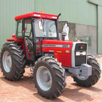 Traktor Pertanian Mesin Pertanian Bekas Massey Ferguson MF485 MF385 100hp 4wd Traktor Pertanian