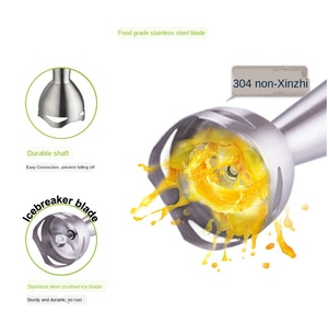 Ev aletleri karıştırıcı sıkacağı mikser değirmeni kıyma makinesi - Product Image 3