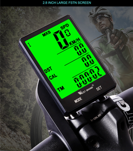 GPS ciclismo inalámbrico ordenador Digital bicicleta impermeable ejercicio inalámbrico medidor de velocidad bicicleta ciclismo bicicleta ordenador - Product Image 3
