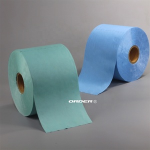 Fabriek Op Maat Gemaakte Houtpulp Gelamineerde Spunlace Niet-Geweven Vervanging Van Dupont Schone Wisser Reinigingsdoekjes - Product Image 4