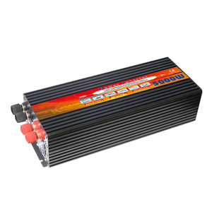 大容量5000W DC 12v至交流220v改进型正弦波逆变器，带液晶显示器