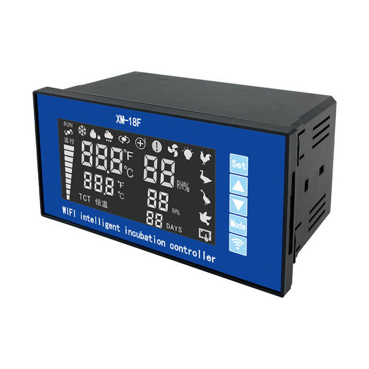 XM-18F Intelligent Electronic Digital Thermometer 12V 24V 220V LED Display Temperature Controller