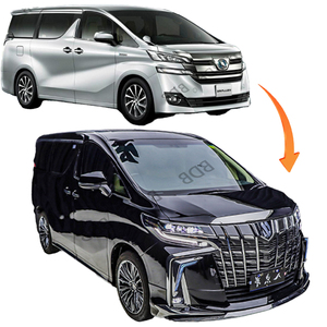 2015 Toyota Alpha Alpha Body Kit yükseltme için 2018-2022 modelleri ile uyumlu tamponlar içerir - Product Image 6