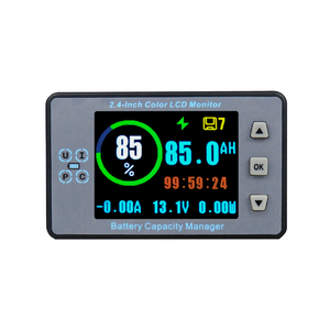 VA9810FL misuratore di tensione da 2.4 pollici 100A deviatore con Base Coulometer rilevatore di potenza Monitor per veicolo elettrico/RV - Product Image 1