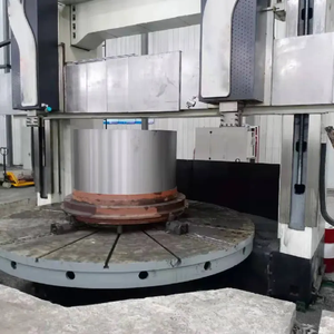 Torno vertical CNC de doble columna VTL con eje C para fresadora de metal - Product Image 3