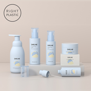 KES <span class=keywords><strong>Empty</strong></span> Oblíqua Ombro <span class=keywords><strong>PE</strong></span> Branco Loção Cosmética e Spray Garrafa De Plástico Fosco Cosméticos Embalagem Recipiente