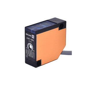 BXUAN 3M Distancia de detección Interruptor de sensor óptico Sensor de foto IR cuadrado con interruptor fotoeléctrico de haz de salida de relé - Product Image 1