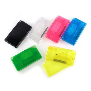 Oyun konsolu kabuk şeffaf renk durumda düğme ile NDSL için komple set kişiselleştirilmiş yedek kabuk - Product Image 1