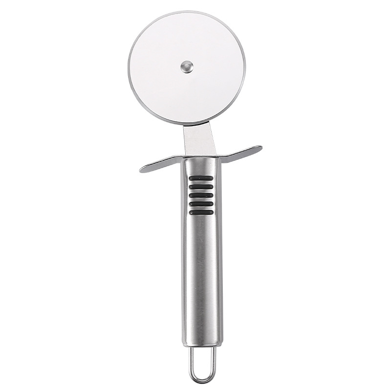 Silver Pizza cutter