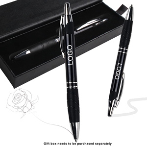 Hot Selling Custom Printed Logo Metal Ballpoint Pens <strong>New</strong> Design Press Sports Style for Business Gift 1.0mm <strong>Writing</strong> Width - Product Image 4