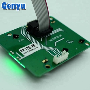 RoHS-kunden spezifisches COB TN HTN-LCD-Monochrom-Segment anzeige modul mit positiver negativer Hintergrund beleuchtung für USV-Wechsel richter - Product Image 4